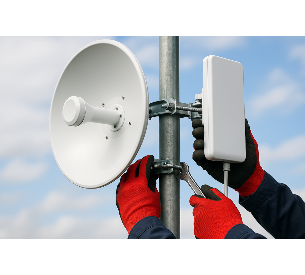 Ошибки при установке радиомостов и как их избежать