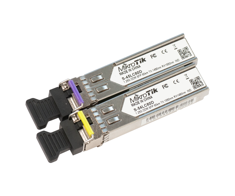 SFP модули MikroTik S-4554LC80D