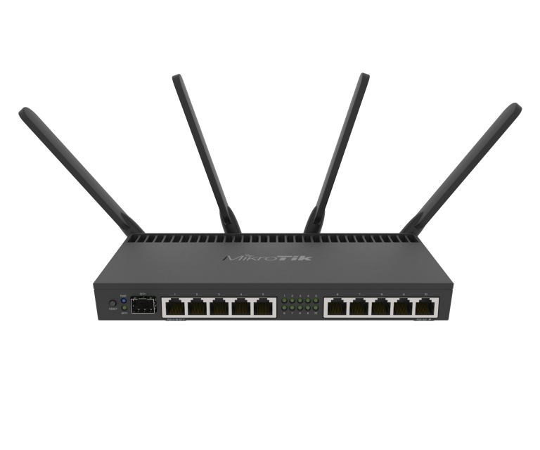 Wi-Fi Роутер MikroTik RB4011iGS+5HacQ2HnD-IN