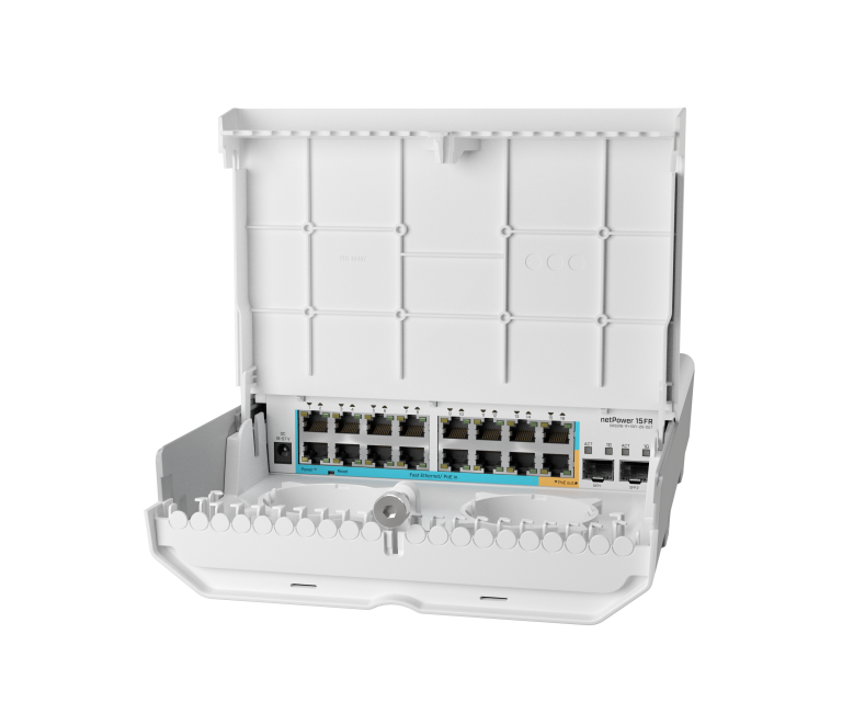 Коммутатор MikroTik CRS318-1Fi-15Fr-2S-OUT