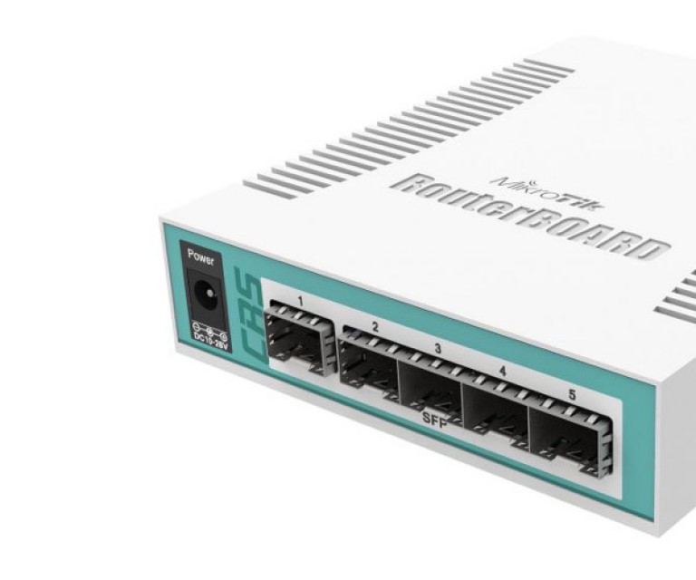 Коммутатор Mikrotik CRS106-1C-5S