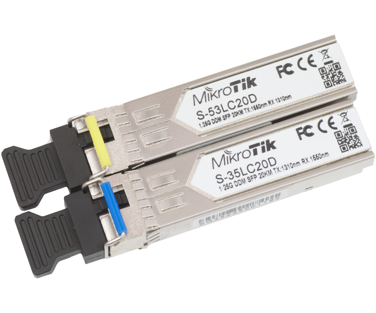 SFP модуль Mikrotik S-35/53LC20D пара