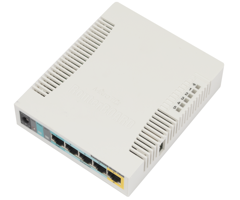 Wi-Fi роутер MikroTik RB951Ui-2HnD