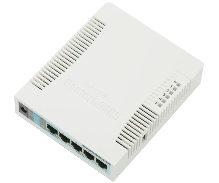 Wi-Fi роутер MikroTik RB951G-2HnD