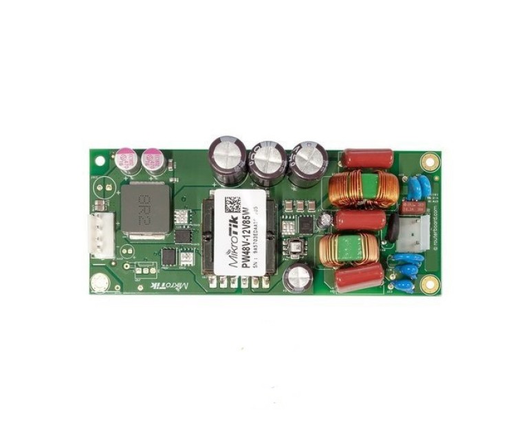 Внутренний блок питания Mikrotik PW48V-12V85W