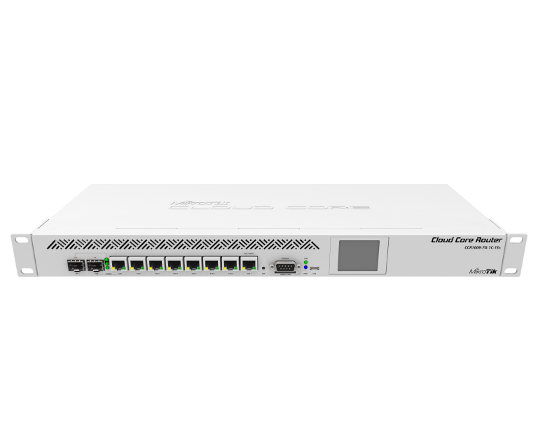 Маршрутизатор MikroTik CCR1009-7G-1C-1S+