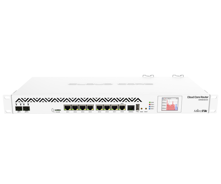 Маршрутизатор Mikrotik CCR1036-8G-2S+