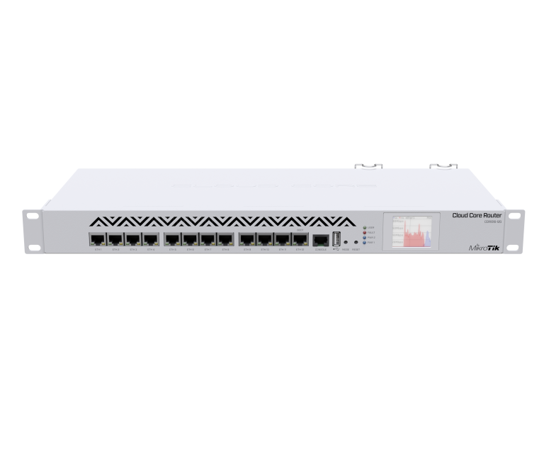 Маршрутизатор MikroTik CCR1016-12G