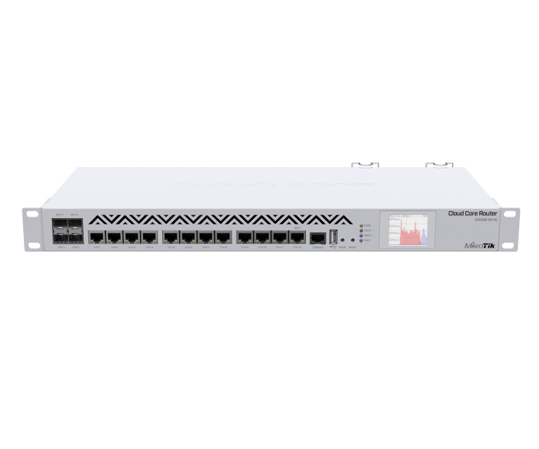 Маршрутизатор MikroTik CCR1036-12G-4S