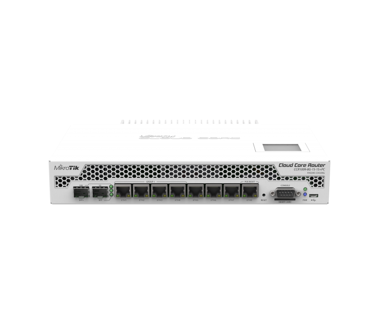 Роутер MikroTik MT CCR1009-8G-1S-1S+PC