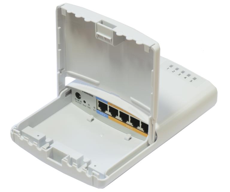 Маршрутизатор MikroTik PowerBOX