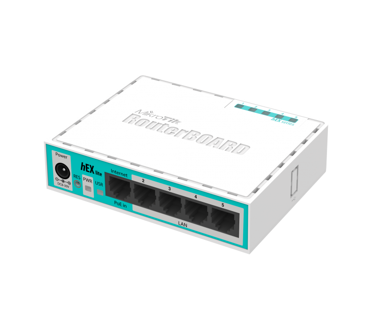 Маршрутизатор Mikrotik hEX Lite