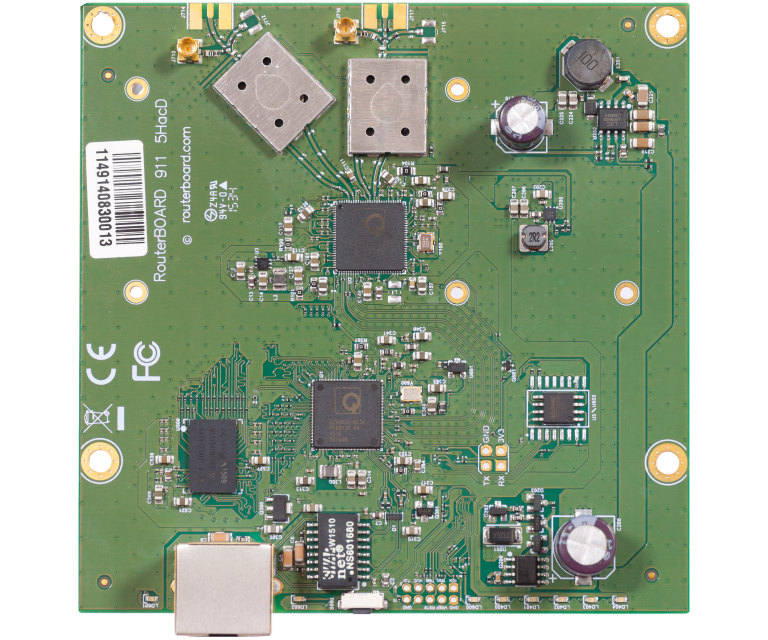 Плата MikroTik RB911-5HACD