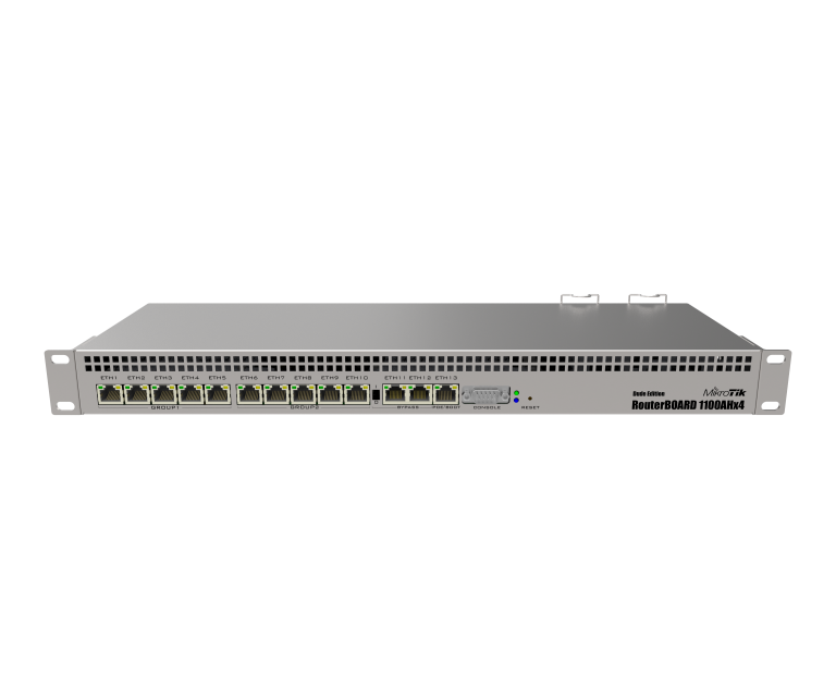 Маршрутизатор MikroTik RB1100AHx4 Dude edition