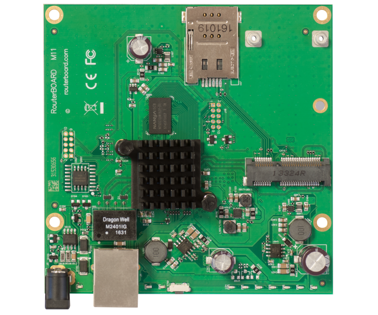 Плата MikroTik RouterBOARD M11G