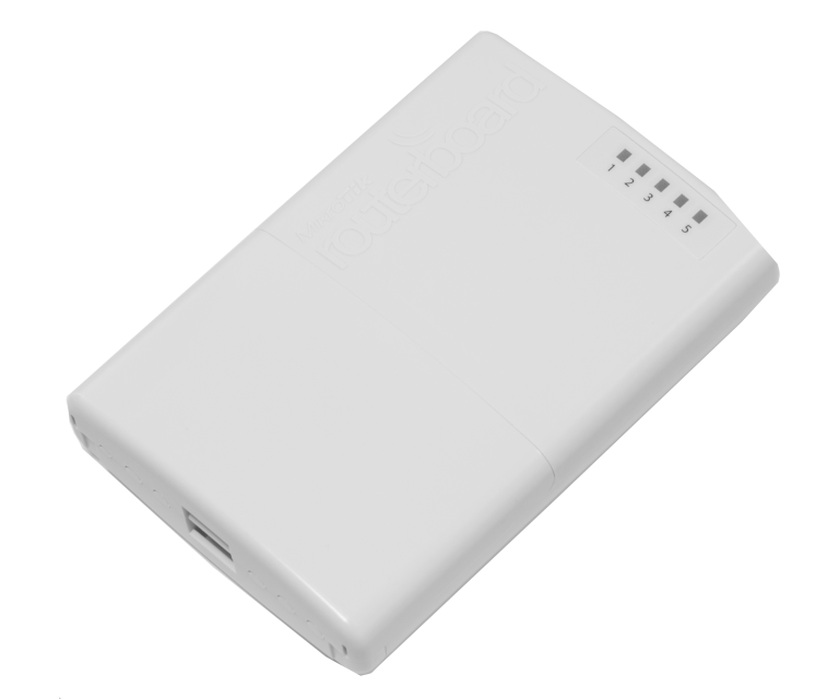 Маршрутизатор Mikrotik RB750P-PBr2