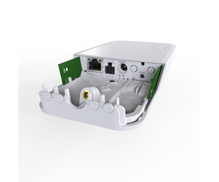 Точка доступа MikroTik RBwAPR-2nD&R11e-4G