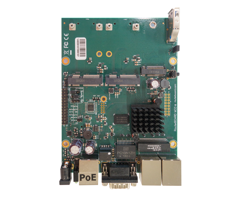 Материнская плата MikroTik RBM33G