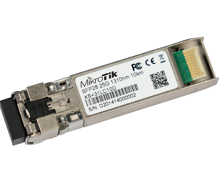 Оптический SFP модуль Mikrotik XS+31LC10D