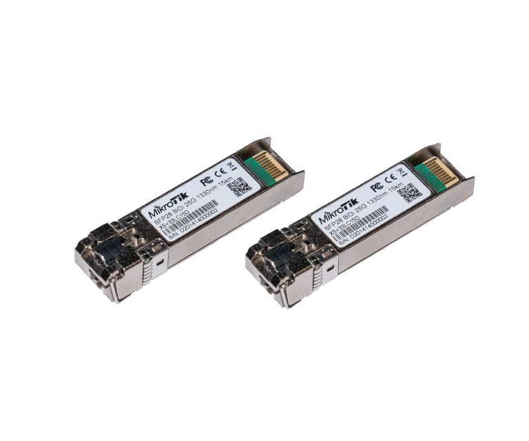 Оптический SFP модуль Mikrotik XS+2733LC15D