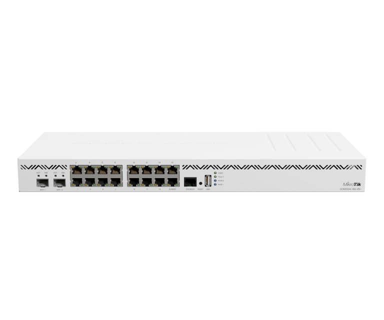 Маршрутизатор MikroTik CCR2004-16G-2S+