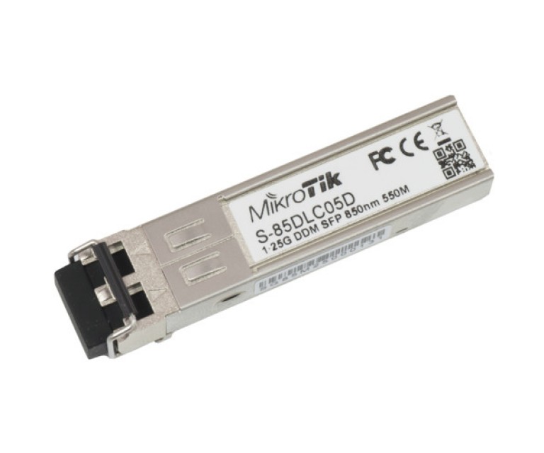 Оптический SFP трансивер MikroTik S-85DLC05D