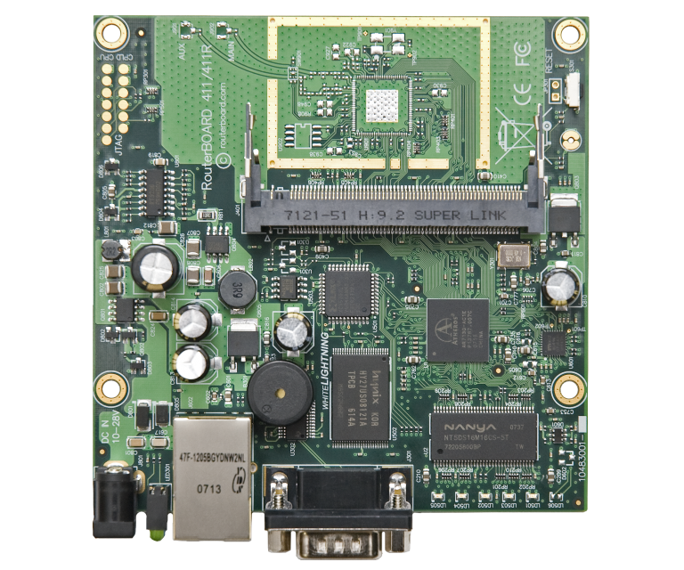 Плата MikroTik RB411AH