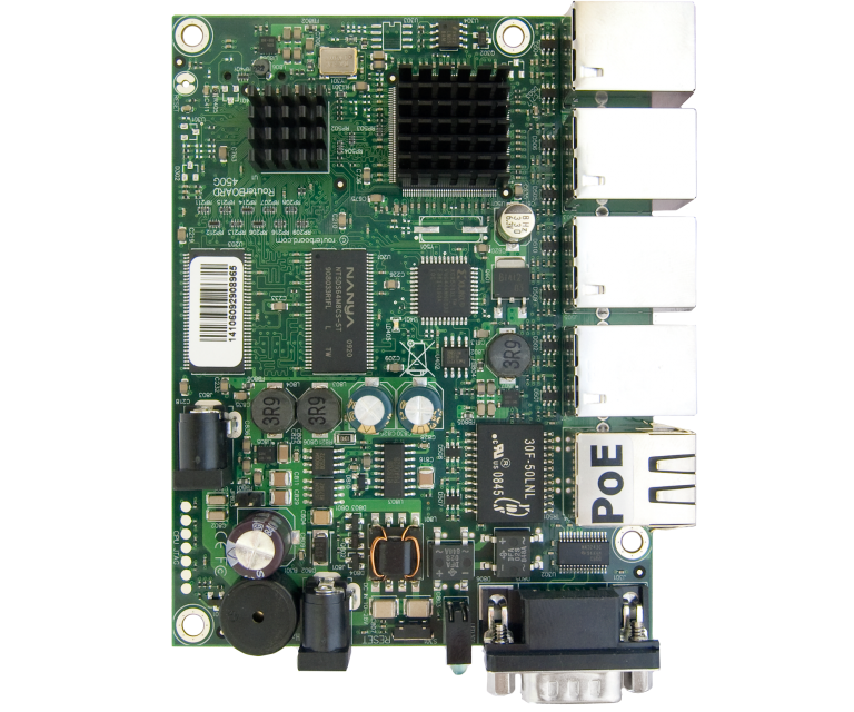 Маршрутизатор MikroTik RouterBoard 450