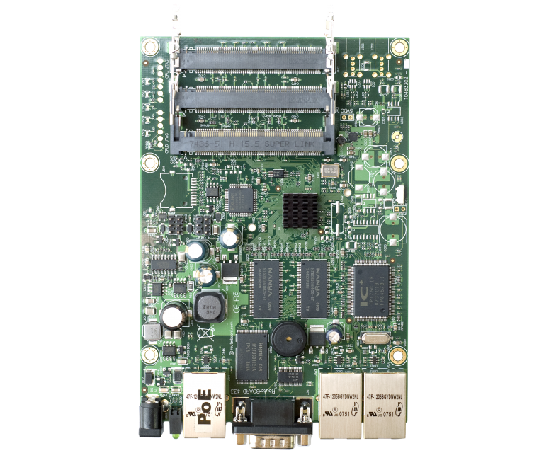 Материнская плата MikroTik RouterBOARD RB433