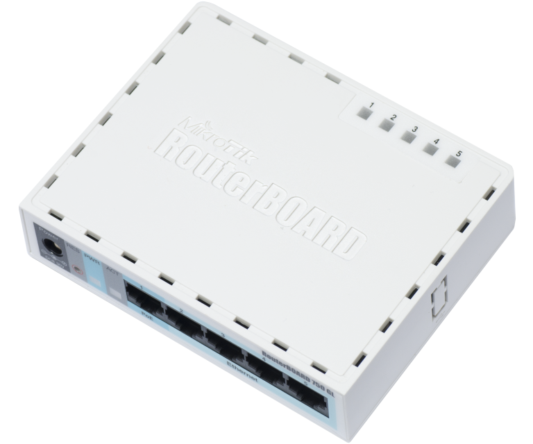 Маршрутизатор MikroTik RB750GL