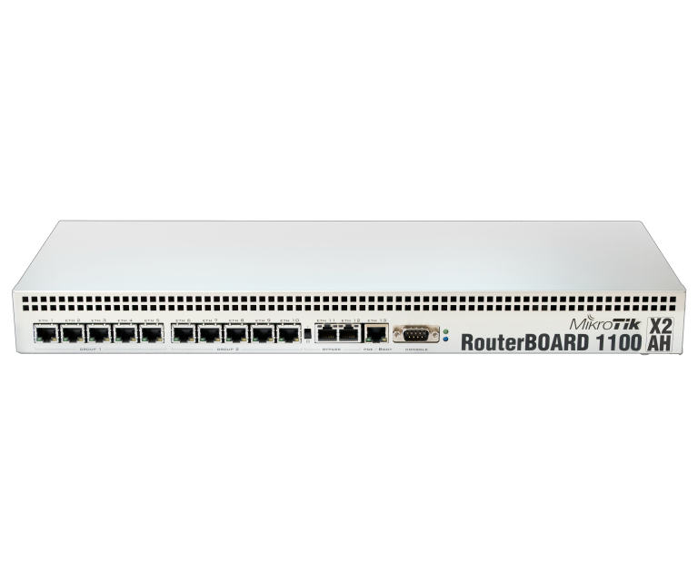 Маршрутизатор Mikrotik RB1100AHx2