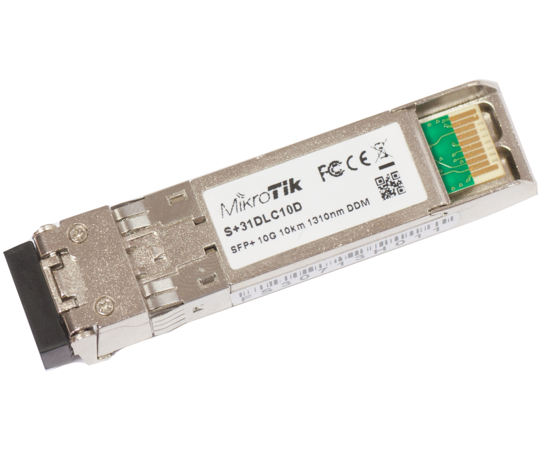 Модуль Mikrotik S+31DLC10D (SFP+ модуль)