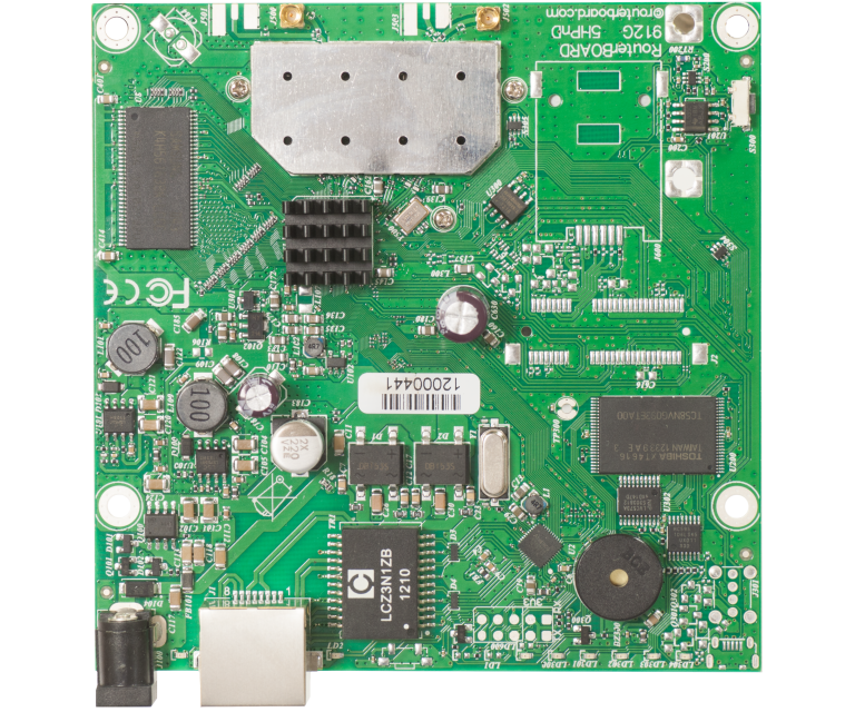 Плата MikroTik RB911G-2HPnD