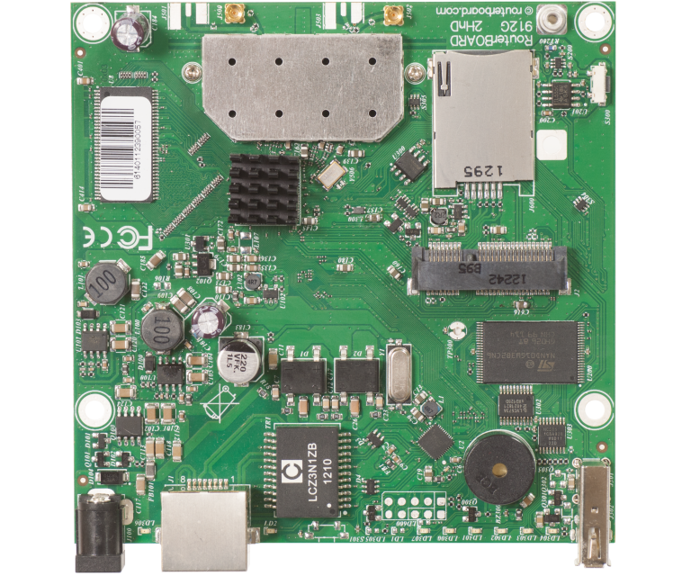 Плата MikroTik RB912UAG-2HPnD