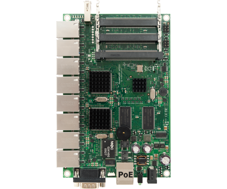 Плата Mikrotik RB493G