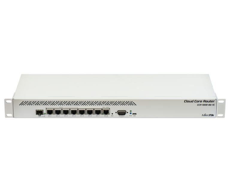 Роутер MikroTik MT CCR1009-8G-1S