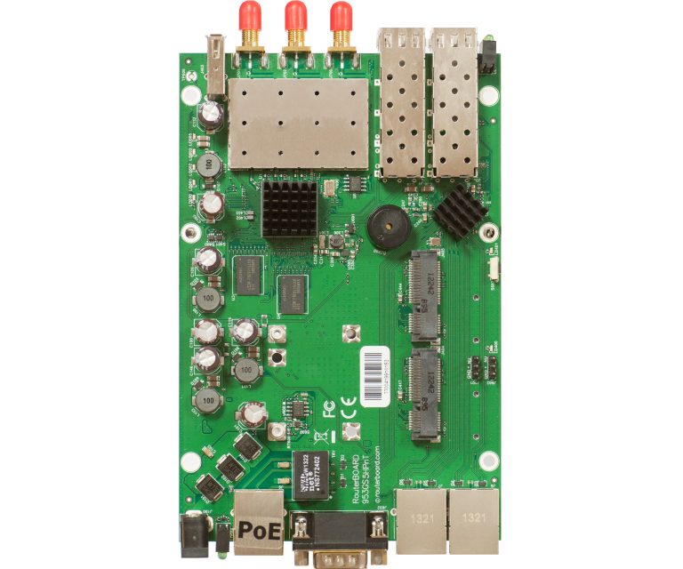 ПЛАТА MIKROTIK RB953GS-5HNT-RP