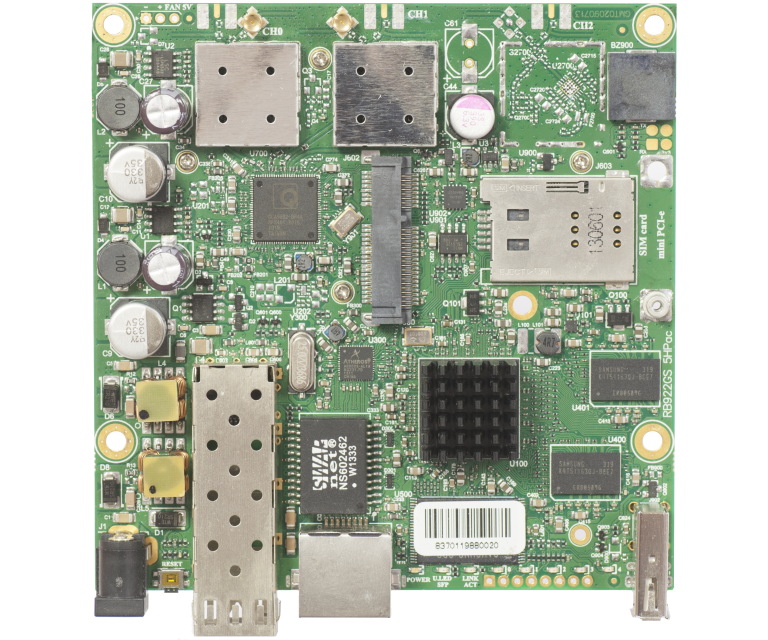 Плата MikroTik RB922UAGS-5HPacD