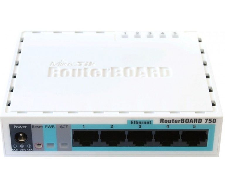 Маршрутизатор Mikrotik RB750