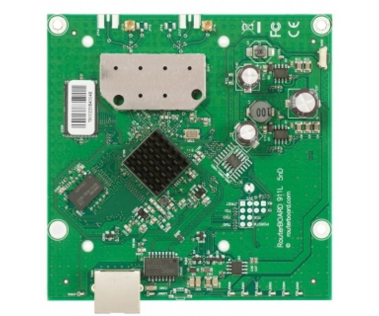 Плата Mikrotik 911 Lite5 dual