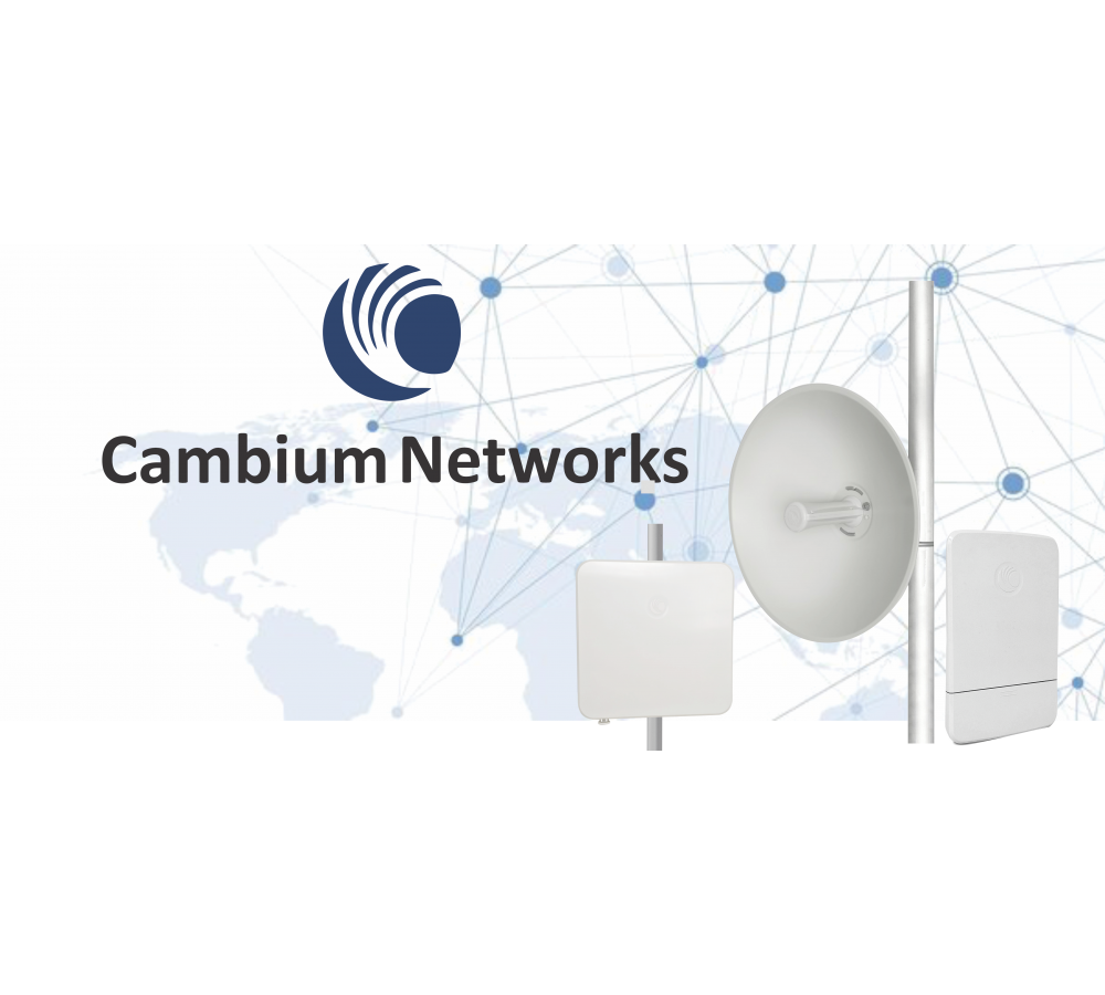 Начало продаж оборудования Cambium Networks в диапазоне 6ГГц.