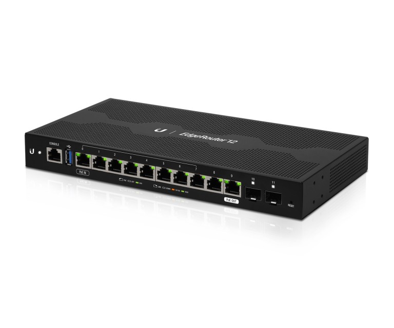 Маршрутизатор Ubiquiti EdgeRouter 12 EdgeRouter