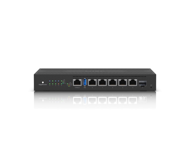 Маршрутизатор Ubiquiti EdgeRouter 6P