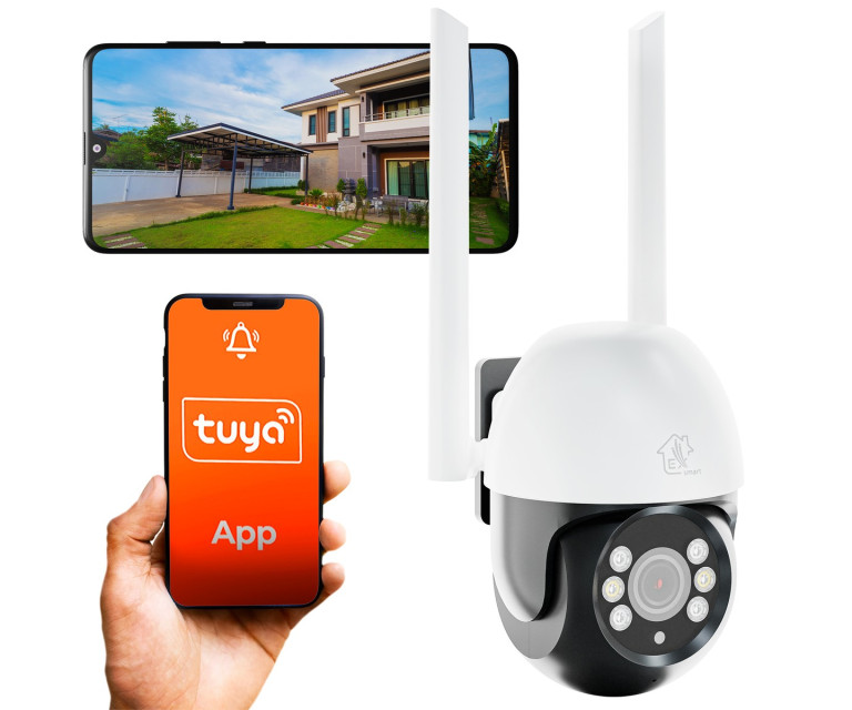 IP-камера Extralink Perun Outdoor Security Camera EOC-268, 1296p, PTZ