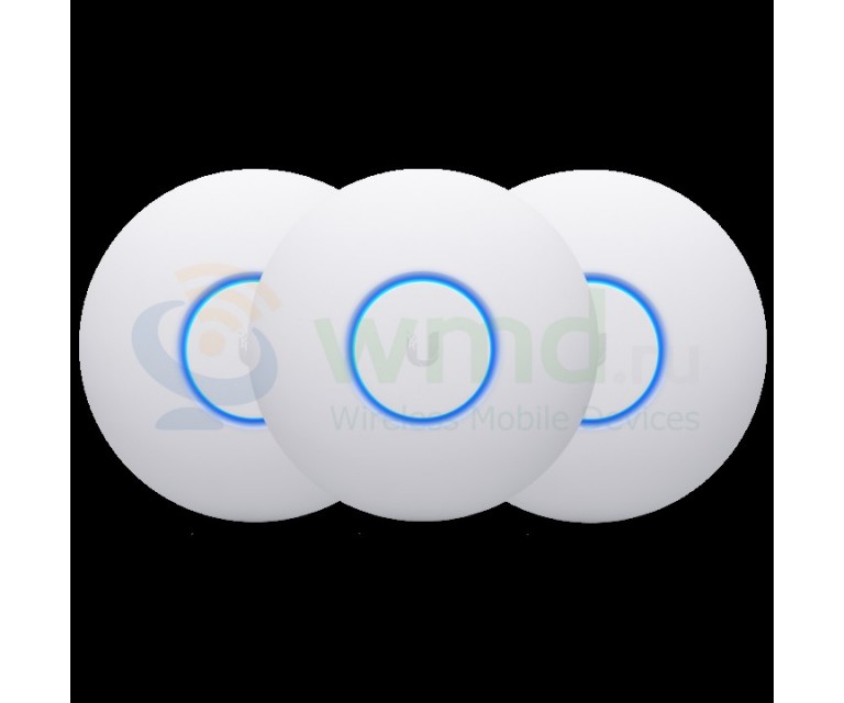 Точка доступа Ubiquiti UniFi nanoHD 3 Pack