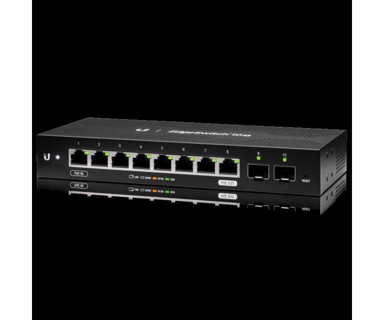 Коммутатор Ubiquiti EdgeSwitch 10X