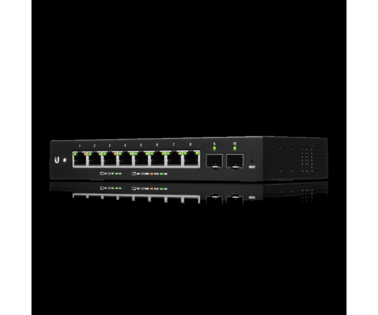 Коммутатор Ubiquiti EdgeSwitch 10XP EdgeSwitch