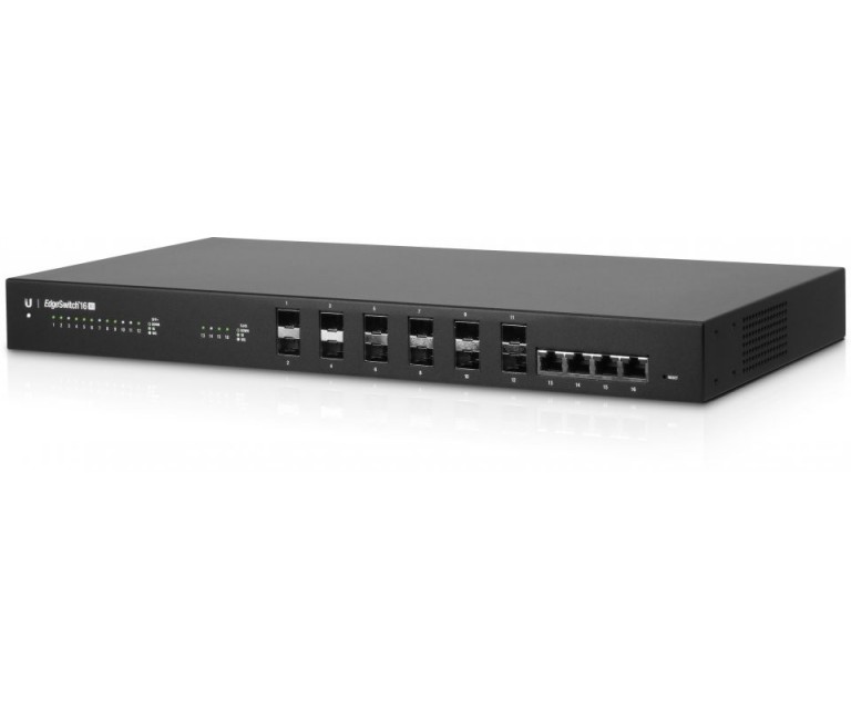 Коммутатор Ubiquiti EdgeSwitch ES-16-XG