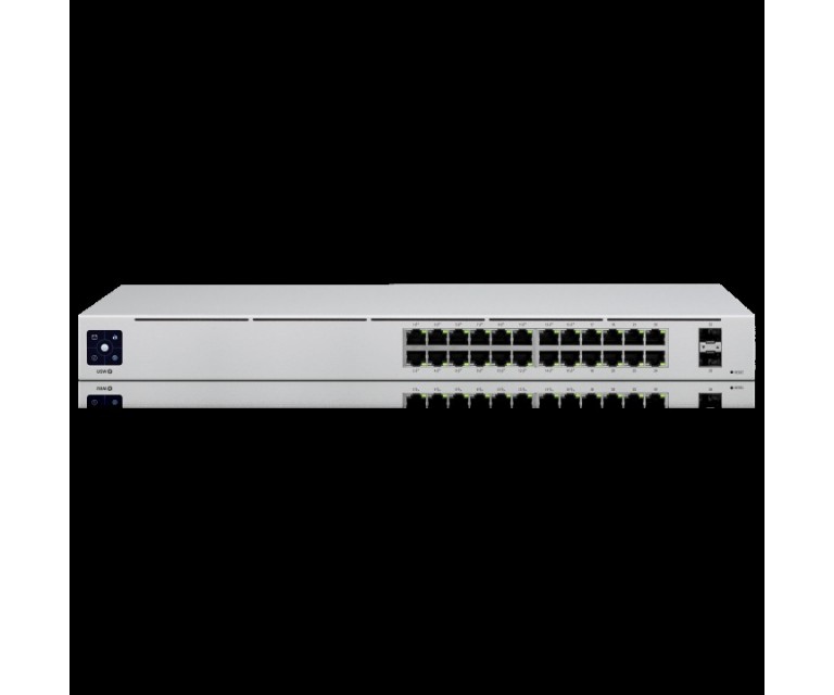 Коммутатор Ubiquiti UniFi 24 PoE Gen2