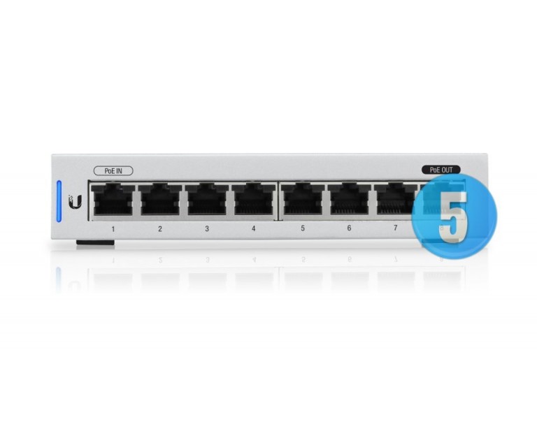 Коммутатор Ubiquiti UniFi Switch 8 5-pack